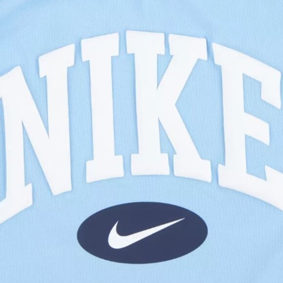 NWT Nike Baby Boy Raglan Tee & Mesh Shorts Set MSRP $36 Midnight Navy - Picture 4 of 7